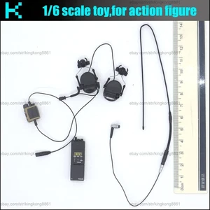 Y52-38 1/6 scale ES GA1009 BRAVO7-1 SAS Soap- Radio & Headset - Picture 1 of 3
