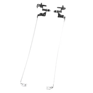Laptop Left Right LCD Screen Hinge Set Replacement for HP Pavilion G6-2000 - Afbeelding 1 van 8