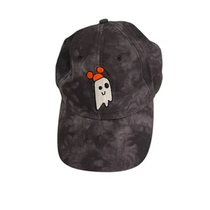 Disney Parks schwarz Halloween Batik Geist Mickey Boo Erwachsene Einheitsgröße - Bild 1 von 7