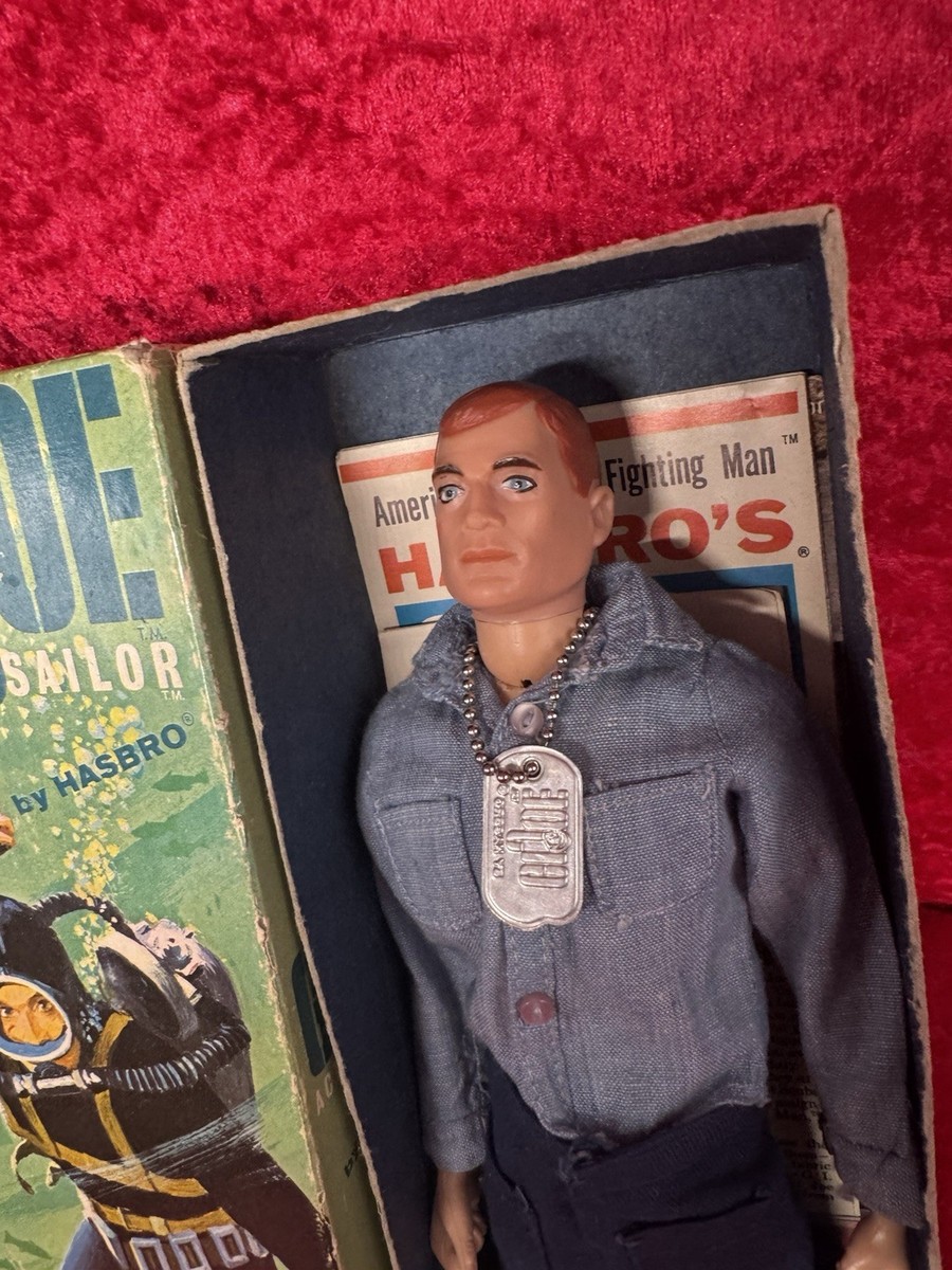ビンテージGI JOE  アクションパイロット　ハスブロ1964 美品 Vintage Hasbro 1960s GI Joe Action Pilot #7800 +Accessories