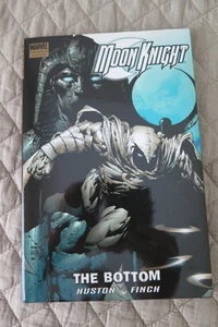 MOON KNIGHT THE BOTTOM HC MARVEL COMICS HUSTON FINCH SEHR SELTEN OOP - Bild 1 von 7