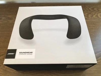 Bose SoundWear Companion altoparlante portatile Bluetooth indossabile da collo nero con scatola - Immagine 1 di 4