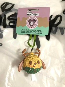 Disney Munchlings Baked Goods Pluto Reindeer Rice Cereal Sketchbook Ornament NWT - Picture 1 of 3