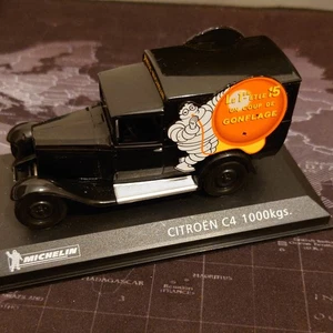 Altaya 1:43 Citroen C4 1000kgs Michelin Man Please check Description - Picture 1 of 7
