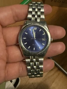 Seiko Men's Vintage 7n42 Sq50, Needs Battery - Picture 1 of 6