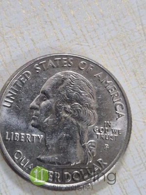 2000 Virginia George Washington Quarter 25¢ – U.S. State Quarter – Collectible - Image 1 of 2