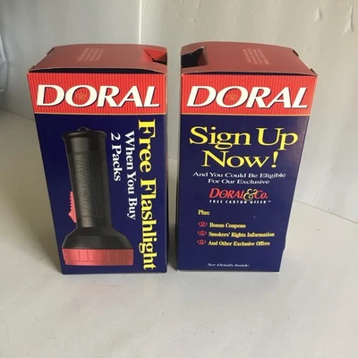  Linternas - Doral Promocional 7.5” Alto Linternas Retro X 2 Ofertas Nuevas En Caja Foto 1 de 4