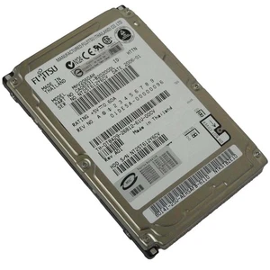 Hard Disk Hdd Disco Ide Pata 2.5" 60Gb Computer Portatile Pc Fujitsu Mhv2060Ah - Picture 1 of 2
