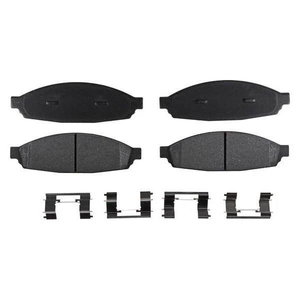 For Lincoln Aviator 03-05 iD Select OEF3 Semi-Metallic Front Disc Brake Pads Foto 1 de 1