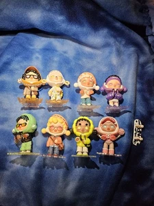 POP MART x SKULLPANDA Hype Panda Mini Figura Diseñador Arte Juguete Lote de 8 - Imagen 1 de 6