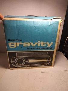 Bombilla proyectora NOS Keystone Gravity 1200 Slide incluida. - Imagen 1 de 6