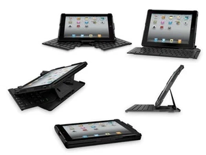 Logitech Fold-Up Keyboard Logitech Bluetooth Tastatur für IPAD -UK Layout QWERTY - Bild 1 von 1