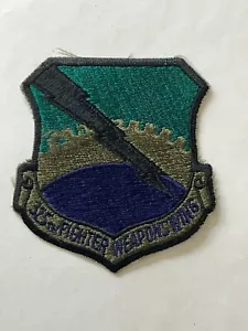 USAF US Air Force 325th Fighter Weapons Wing subdued flight suit patch - Bild 1 von 1