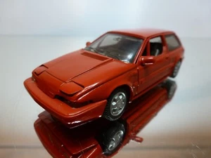 AHC MODELS 483 VOLVO 480 TURBO 1988 - RED 1:43 - GOOD CONDITION  - 25/4 - Picture 1 of 8