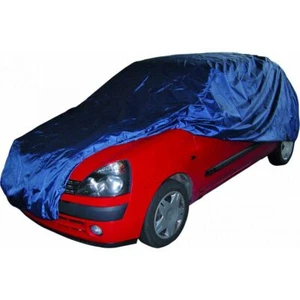Lona de cubierta JMS garaje completo exterior azul para coche coche coche - Imagen 1 de 1
