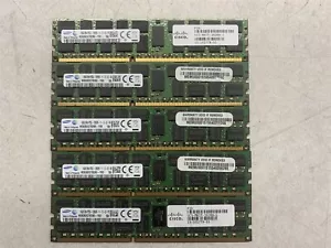 SAMSUNG 80GB(5X16GB) PC3L-12800R MEMORY M393B2G70DBQ-YKO - Picture 1 of 3