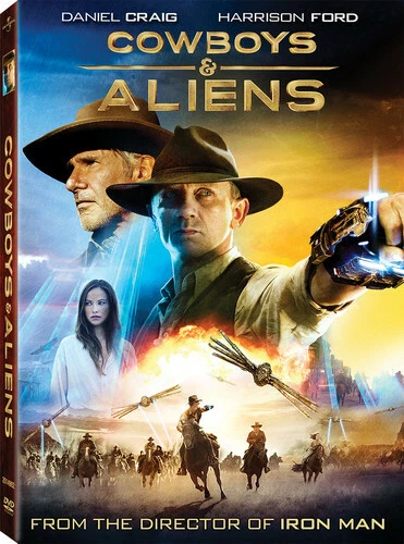 Cowboys & Aliens (DVD, 2011)