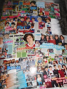 ONE DIRECTION 19 TEILE/PARTS CLIPPINGS 0425 - Bild 1 von 1
