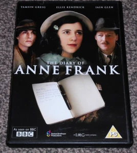 THE DIARY OF ANNE FRANK : BBC TV DRAMA DVD IN VGC (FREE UK P&P) - Picture 1 of 2