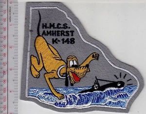 Corvette Flower Class Canadá Royal Canadian Navy I HMCS Amherst (K-148) SIN TARIFA - Imagen 1 de 1