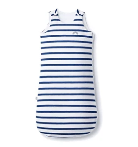Sleeping Bag Navy stripes - Bild 1 von 10