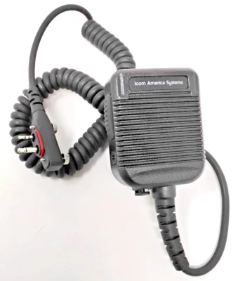 I7-PRSM-HD7-WP ICOM IP68 Waterproof Speaker Mic w/ HI/LO Volume for ICOM F3031 - Image 1 of 4