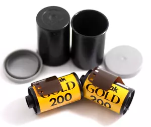 2 ROLLS OF KODAK GOLD 35MM ASA 200 COLOR PRINT FILM 24 EXP. EACH - Picture 1 of 2
