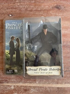 Vintage The Princess Bride Dread Pirate Roberts Action Figure Brand New Sealed - Picture 1 of 3