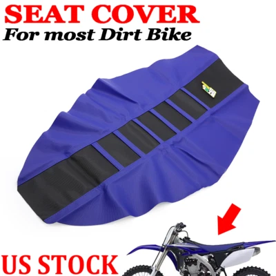 Para Yamaha TTR110 YZ YZ125 YZ250 Pinza de goma Cubierta de asiento suave Cubierta de cojín EE. UU. Foto 1 de 4