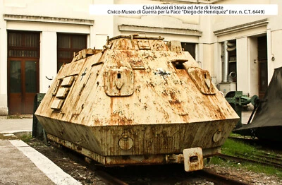 Stayer K2670 WW2 dresine Armoured train Planetmodels MV28 1:72 resin model - Image 1 of 4