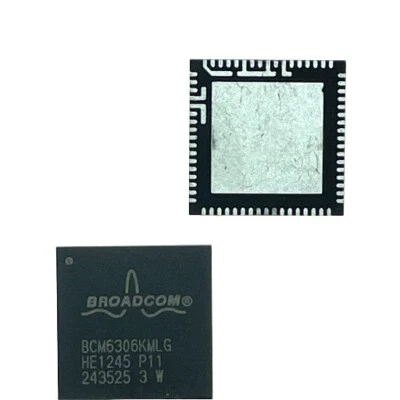 [3pcs] BCM6306KMLG ADSL Line Driver SMD-QFN64 BULK - Image 1 of 2