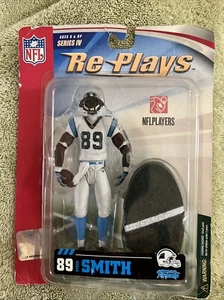 2007 NFL Gracelyn Toys Re-Plays Series IV 5" Steve Smith Carolina Panthers -New - Picture 1 of 2