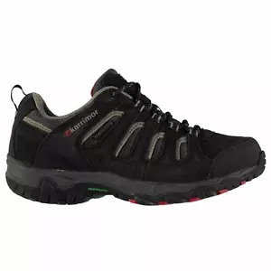 Karrimor Kids Mount Low Junior Walking Shoes Waterproof Lace Up Breathable - Picture 1 of 13