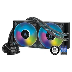 ARCTIC Liquid Freezer II 280 A-RGB Multikompatible CPU Wasserkühlung PC B-Ware - Afbeelding 1 van 8