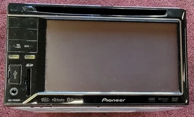 Pioneer AVH-P3200BT AM/FM/DVD Bluetooth Touchscreen * TESTED & WORKING * - Image 1 of 2