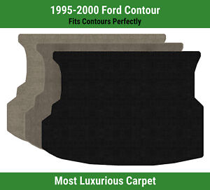 Lloyd Luxe Trunk Carpet Mat for 1995-2000 Ford Contour 