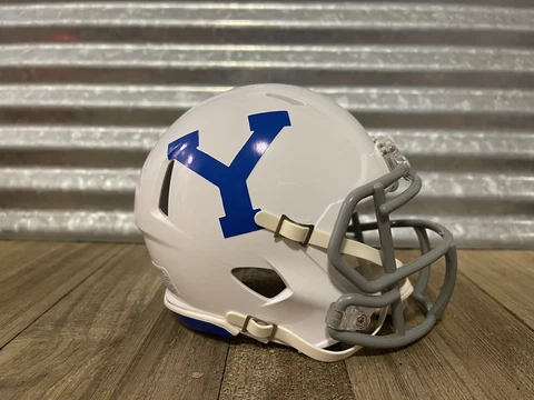 Custom BYU Cougars (2019) Speed Mini Helmet Cover