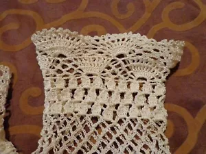 Accesorio beige mujer. De ganchillo hechos a mano. Mira mis otros artículos. - Picture 1 of 6