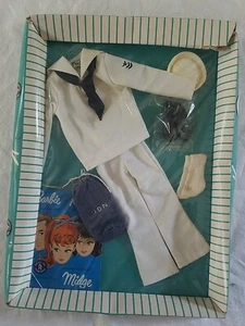 Vintage Barbie's Boyfriend Ken 1963 Sailor USN Navy Outfit #796 NRFB NOS - Bild 1 von 18