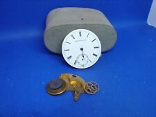 POCKET WATCH MOVEMENT 38mm AMERICAN WATCH CO FOR PARTS OR REPAIR! aaa16