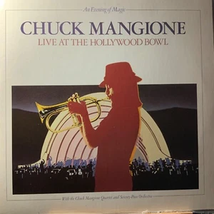 CHUCK MANGIONE-LIVE AT THE HOLLYWOOD BOWL-ORIGINAL 1979 A&M DOUBLE VINYL-USED - Picture 1 of 7