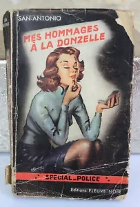 SAN ANTONIO MES HOMMAGES A LA DONZELLE EO 1952 N 30 - Imagen 1 de 7