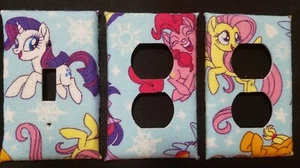 MY LITTLE PONY LICHTABDECKUNG UND AUSLAUFPLATTEN, SEHR BEZAUBERND! - KOSTENLOSER VERSAND - Bild 1 von 3