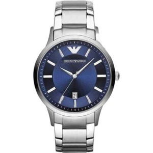 Reloj para caballeros Emporio Armani de acero inoxidable AR11180 esfera negra resistente al agua 5 - Imagen 1 de 4