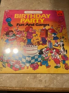 Playhouse Presentation of Birthday Party Fun and Games Aim Records NOS sealed - Picture 1 of 3