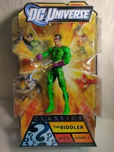 DC Universe Classics The RIDDLER (CosBman1179) - Picture 1 of 8