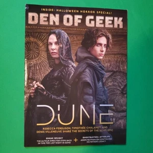 DEN OF GEEK Magazin #3 (Herbst 2021) Halloween Horror Special DUNE, EDGAR WRIGHT - Bild 1 von 9