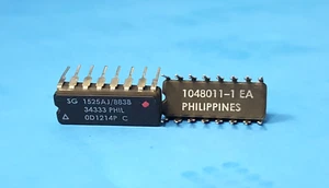 1PC- IC, SG1525AJ/883B, Microsemi, CDIP16, 0.5A, 35V - Picture 1 of 2