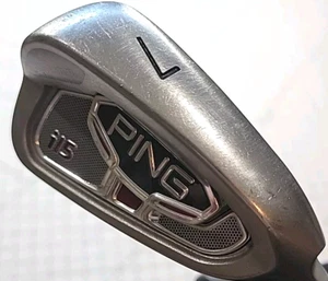 Ping i15 Green Dot Single 7 Iron Stiff Flex Steel Shaft RH 37” - Picture 1 of 16