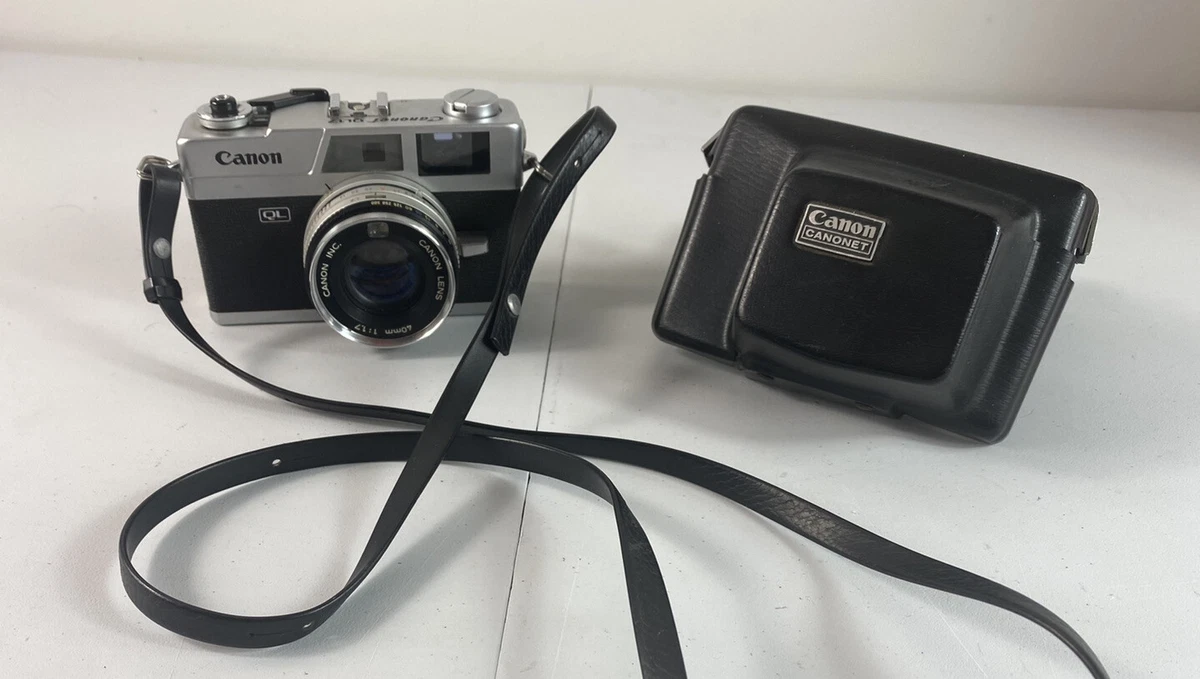 Canon Canonet QL17 Film Cameras for sale | eBay